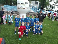 Olimpia rocznik 2011 po turnieju Mały Jeziorak Kono Cup 2019 w Iławie