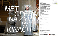 Oni wygrali bilety na transmisję z The Metropolitan Opera