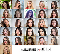 Oni wygrali w konkursie Miss Czytelników  portEl.pl