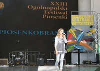 Ornecianka na festiwalowym podium