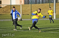 Osiem bramek w pierwszym sparingu Olimpii