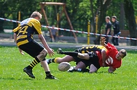 Międzynarodowy turniej rugby za nami