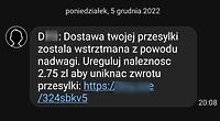 Paczka z nadwagą… 