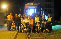 Nocna jazda tramwajem bez celu