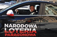 Elblążanin wygrał auto w Narodowej Loterii Paragonowej