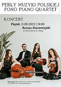 Perły Muzyki Polskiej - Fono Piano Quartet