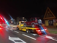 Pierwsza konfiskata auta w Elblągu