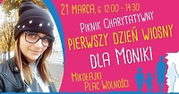 Piknik Charytatywny Pierwszy Dzień Wiosny dla Moniki