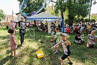 Piknik dla wszystkich sąsiadów