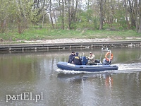 Pilnują porządku nie tylko na lądzie, ale i w wodzie