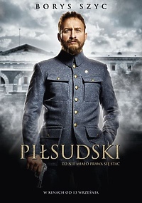 Piłsudski premierowo w kinie Światowid