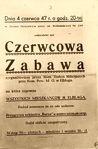 "Pionierskie czasy" - Elbląg w latach 1945-50 na dużym ekranie