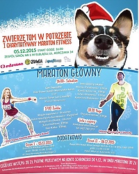 "Zwierzętom w Potrzebie". Charytatywny Maraton Fitness