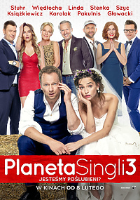 Planeta Singli 3 premierowo w kinie Światowid