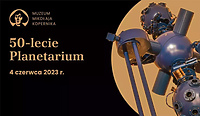 Planetarium we Fromborku obchodzi 50-lecie