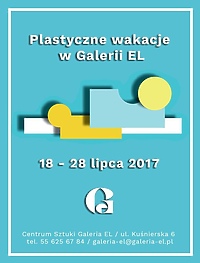 Plastyczne wakacje w Galerii EL