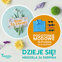 Pogotowie modowe i bony za zakupy w CH Ogrody