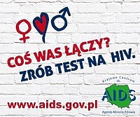 Połowa zakażonych nie wie o HIV