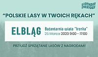 25 marca wspólnie posprzątajmy Bażantarnię!