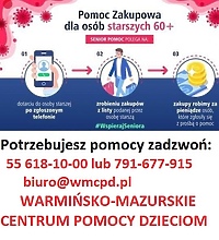 Pomoc dla seniorów w czasie pandemii