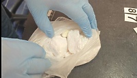 Ponad kilogram amfetaminy w mieszkaniu 40-latka