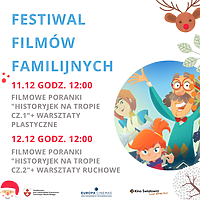 Poranki na Festiwalu Filmów Familijnych