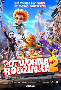 "Potworna Rodzinka 2" w Kinie "Światowid"