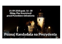 Poznaj kandydata na prezydenta