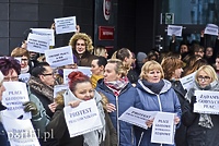 „Nie chcemy się wstydzić, że pracujemy w sądzie”