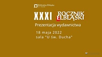 Promocja XXXI tomu „Rocznika Elbląskiego”