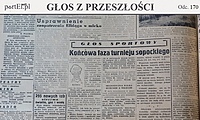 "Propagandowe zawody pływackie" (Głos z przeszłości, odc. 170)