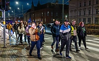 Prounijnie i przeciw wysokim cenom. Kolejny protest w Elblągu