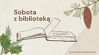 Przedświąteczna sobota w bibliotece