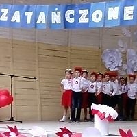 Przedszkolaki zatańczyły w Bażantarni