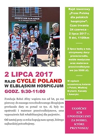 Przez Polskę dla polskich hospicjów