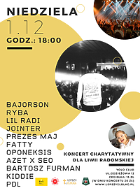 Przyjdź koncert charytatywny dla Liwii Radomskiej