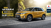 Przyjdź na przedpremierowy pokaz nowego SUV-a Suzuki Vitara