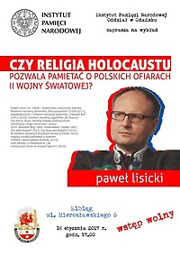 Przystanek Historia zaprasza na wykład