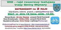 Rajdy rowerowe na terenie gminy Młynary