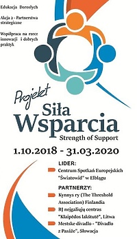 Realizatorzy projektu „Siła Wsparcia” szkolili się na Słowacji