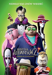 "Rodzina Addamsów 2" w Kinie Światowid