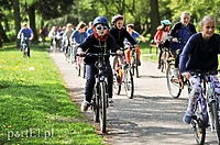 Rowerowa przejażdżka przez miasto