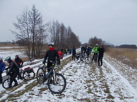 Rowerowe kwestowanie podczas Miejskiej Wycieczki Rowerowej