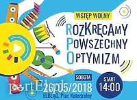 Rozkręcą Optymizm na placu Katedralnym