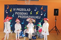 Rozśpiewane przedszkolaki w SP nr 14