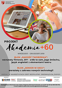 Rusza projekt „Akademia +60”