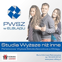 Ruszyła rekrutacja na studia w PWSZ w Elblągu! Są nowości!