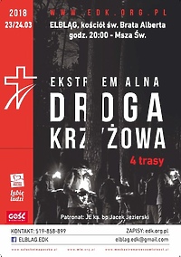 Ruszyły zapisy na Ekstremalną Drogę Krzyżową