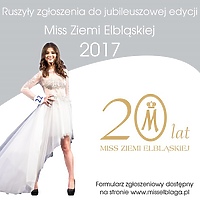 Ruszyły zgłoszenia do jubileuszowej edycji konkursu Miss Ziemi Elbląskiej