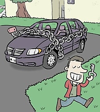 Jak uchronić auto przed kradzieżą?